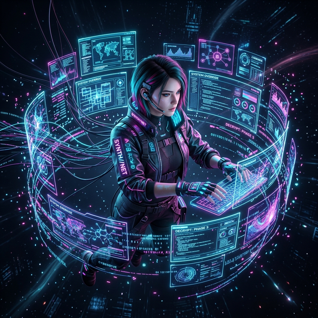 Cyber Hero